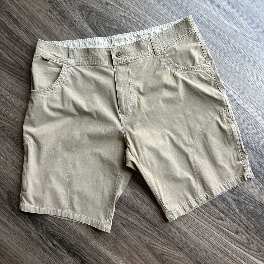 Kuhl Men's Cargo Shorts Tan